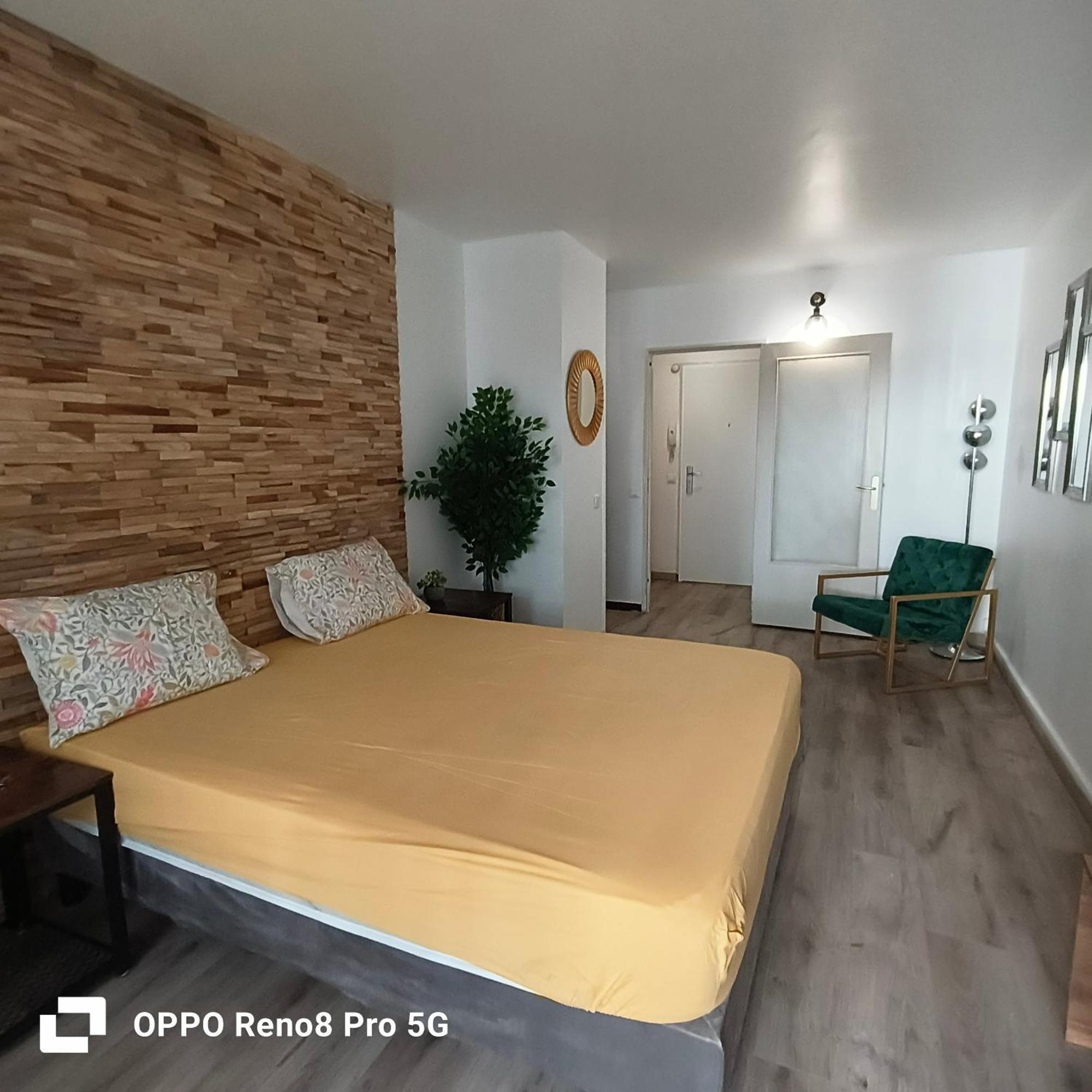 Cosy Studio Marseille Exteriör bild