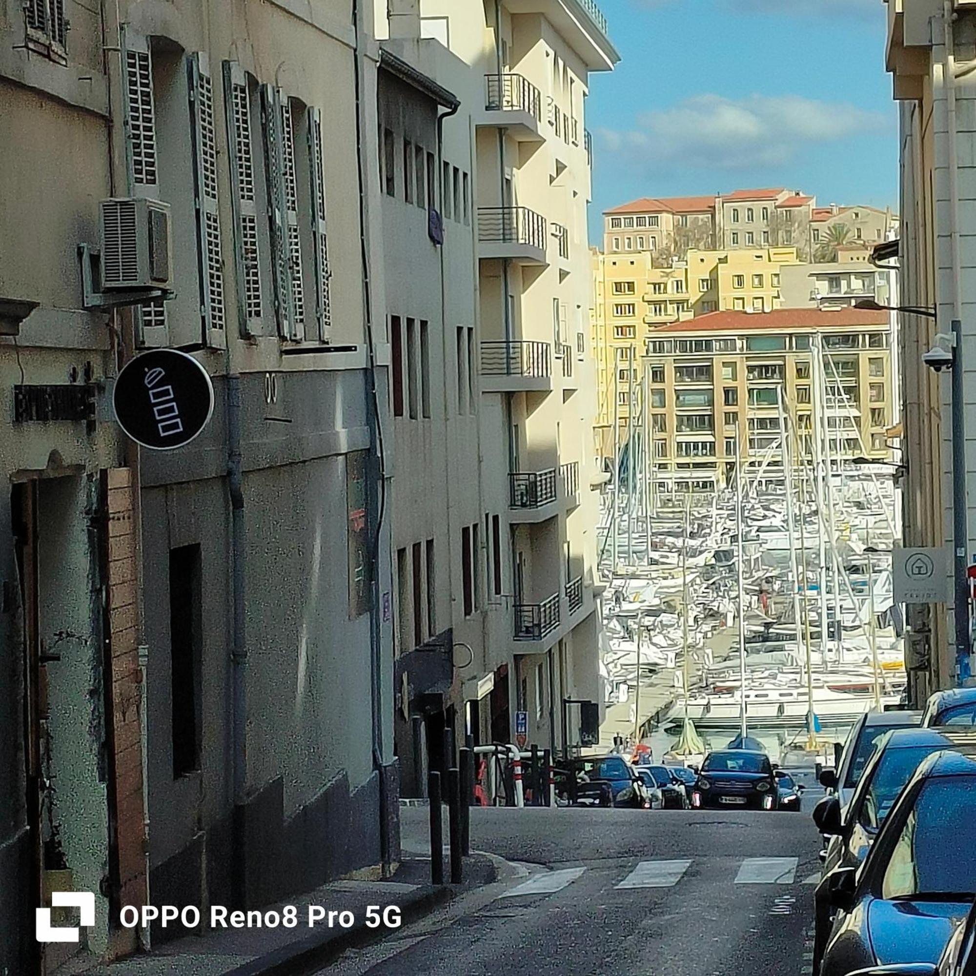 Cosy Studio Marseille Exteriör bild